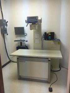 Granada Veterinary Clinic Radiography Room, Radiographs, X-Ray Room